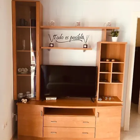 דירה Apartamento Avd Papa Luna 130 B6 Peñíscola